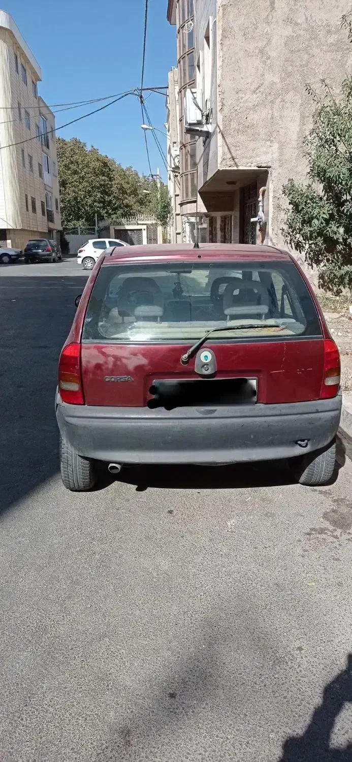 اپل کورسا|خودرو سواری و وانت|ابهر, |دیوار