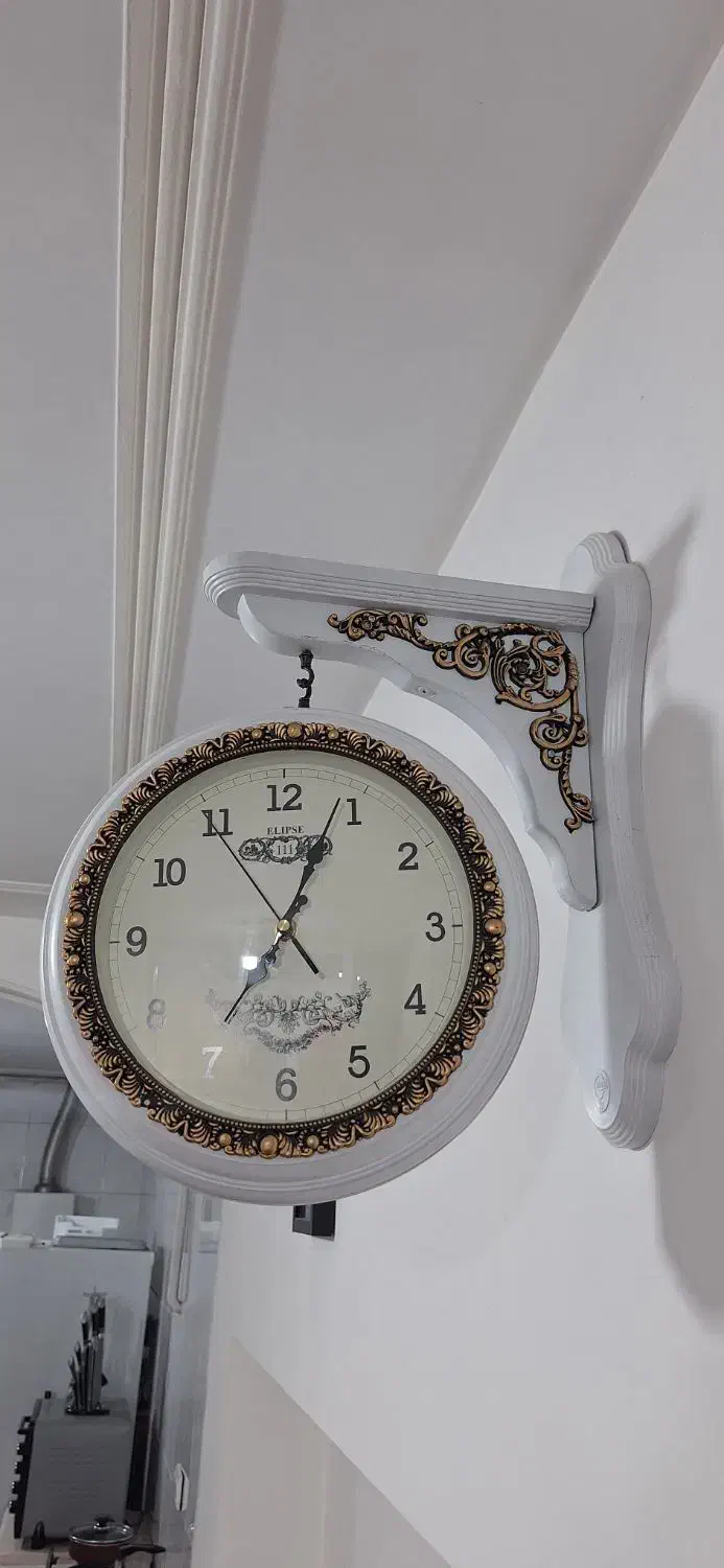 ساعت دیواری دو طرفه|ساعت دیواری و تزئینی|کرمان, |دیوار