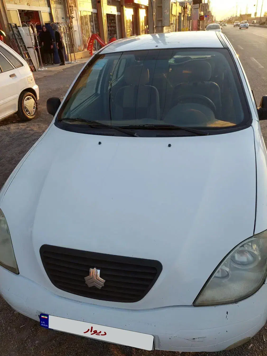 تیبا ۱ مدل ۹۴|خودرو سواری و وانت|رفسنجان, |دیوار