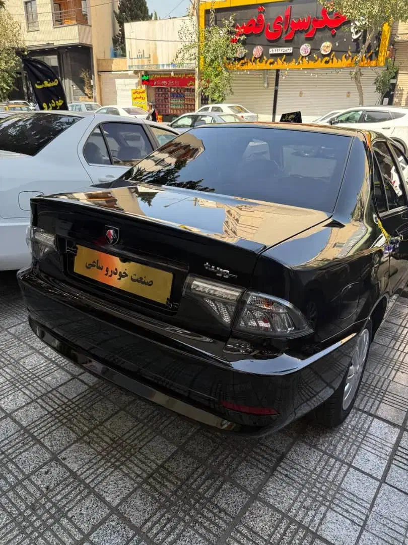 سمند سورن موتور پارس|خودرو سواری و وانت|تهران, اباذر|دیوار