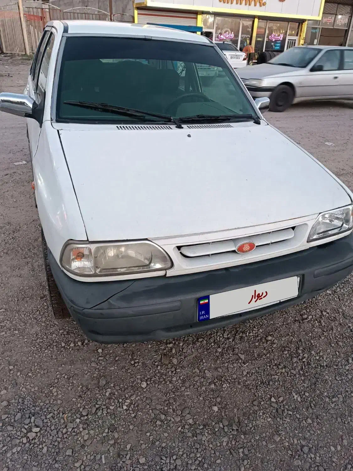 پراید مدل ۸۲|خودرو سواری و وانت|بستان آباد, |دیوار