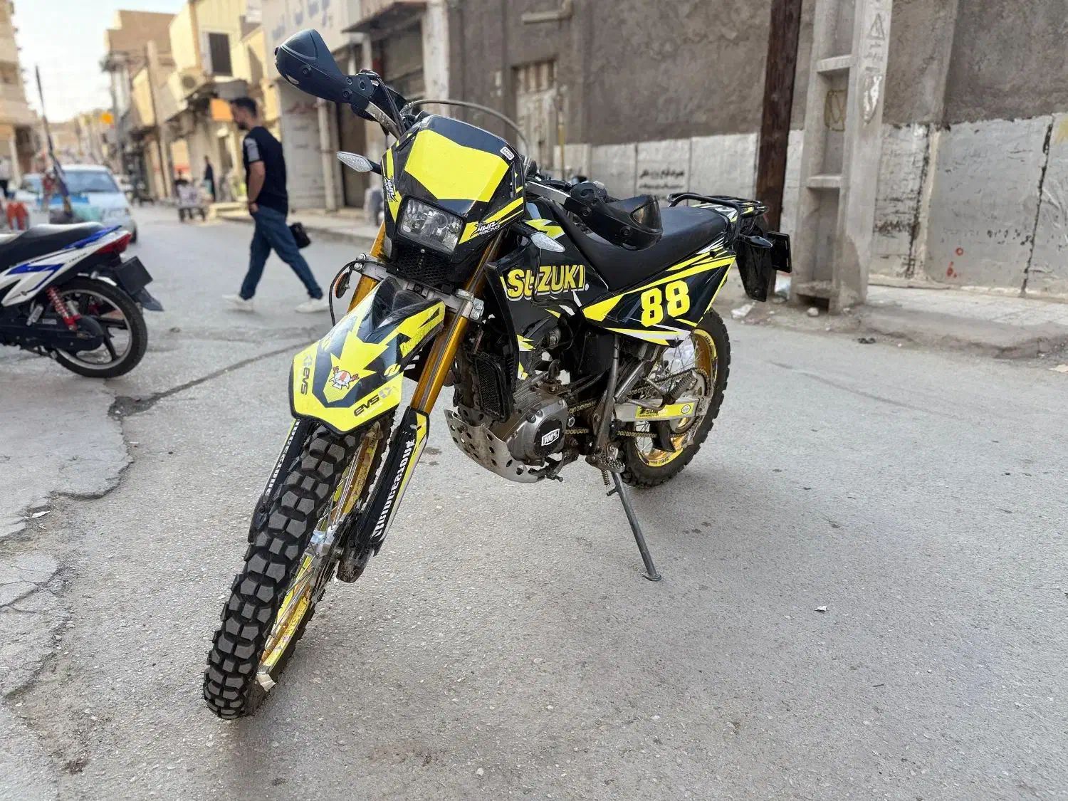 موتور تریل روان|موتورسیکلت|اهواز, نادری|دیوار