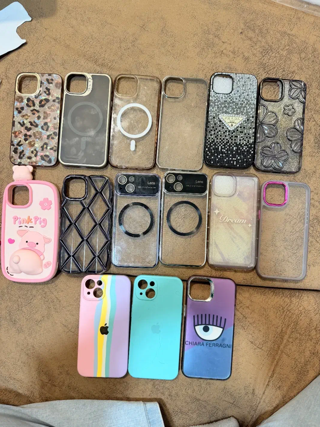 قاب ایفون 13 و15|لوازم جانبی موبایل و تبلت|قم, شاه سید علی|دیوار