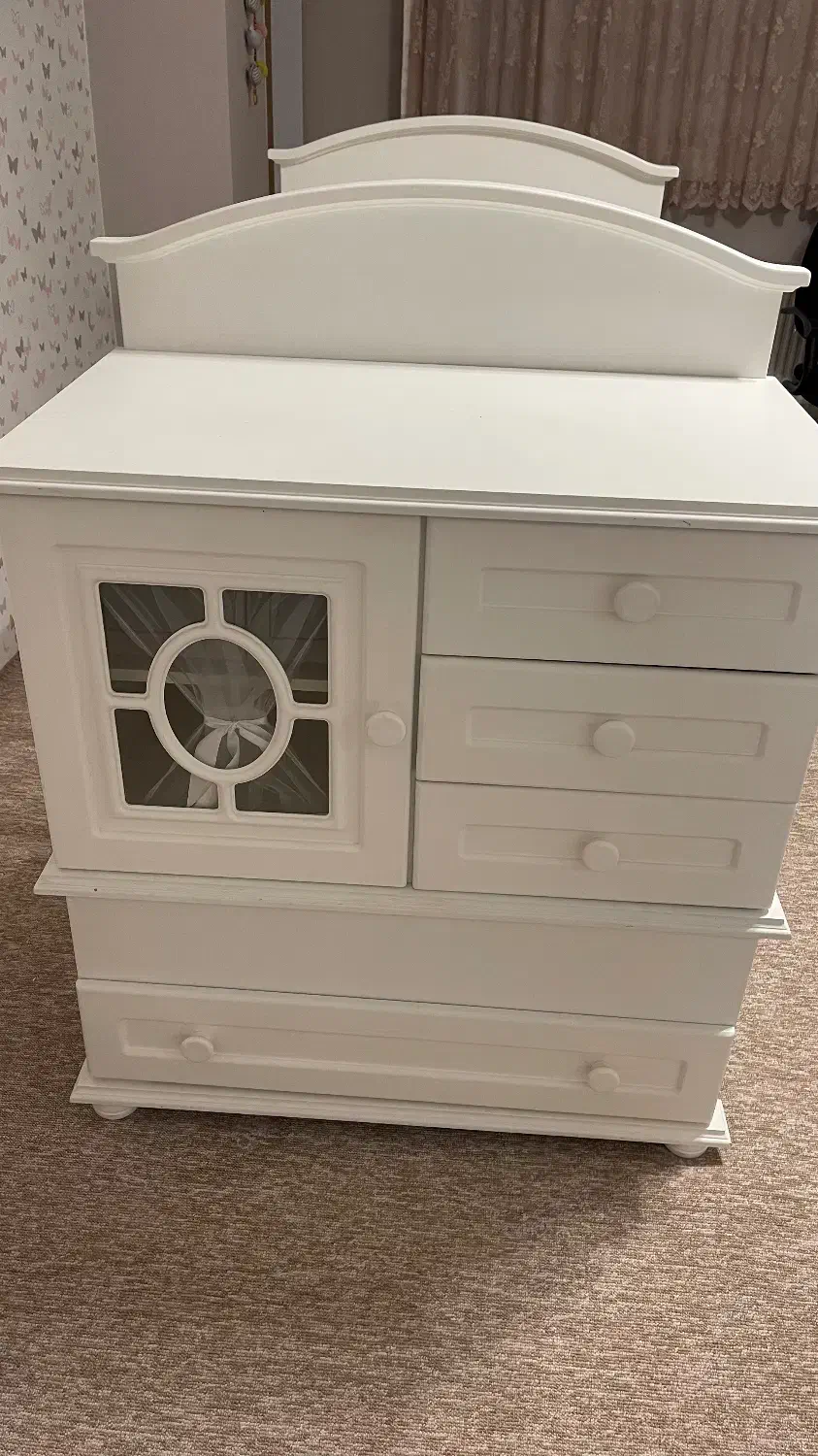 سرویس خواب نوزادی و نوجوانی|تخت و سرویس خواب|بجنورد, |دیوار