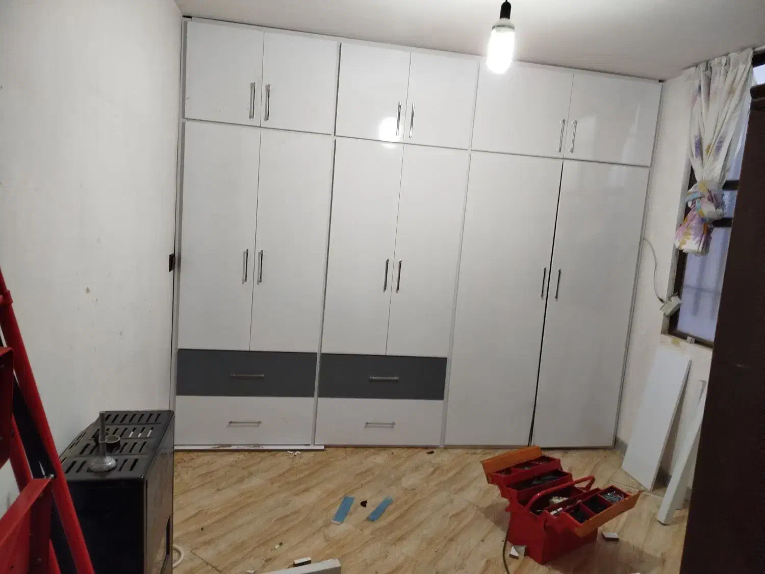 نصب و تعمیر کابینت کمد جاکفشی دراور|خدمات پیشه و مهارت|قرچک, مهدیه|دیوار