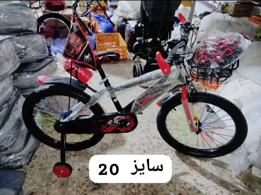 انواع دوچرخه سایز ۱۲.۱۶.۲۰ بابهترین قیمت ..|دوچرخه، اسکیت، اسکوتر|اهواز, عین ۲|دیوار