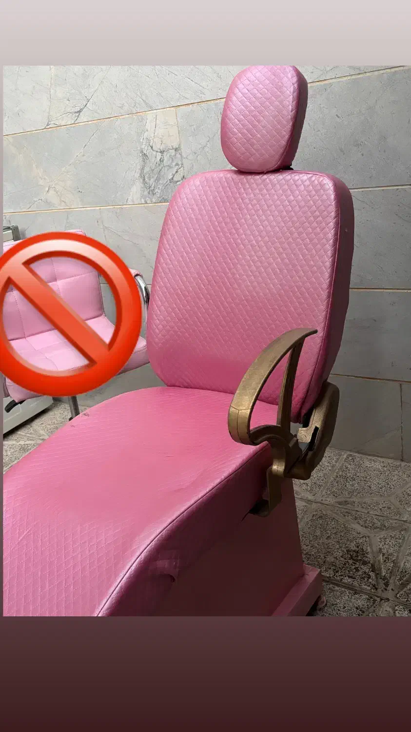 صندلی آرایشگاه جک ‌دار|آرایشگاه و سالن‌های زیبایی|سنندج, |دیوار