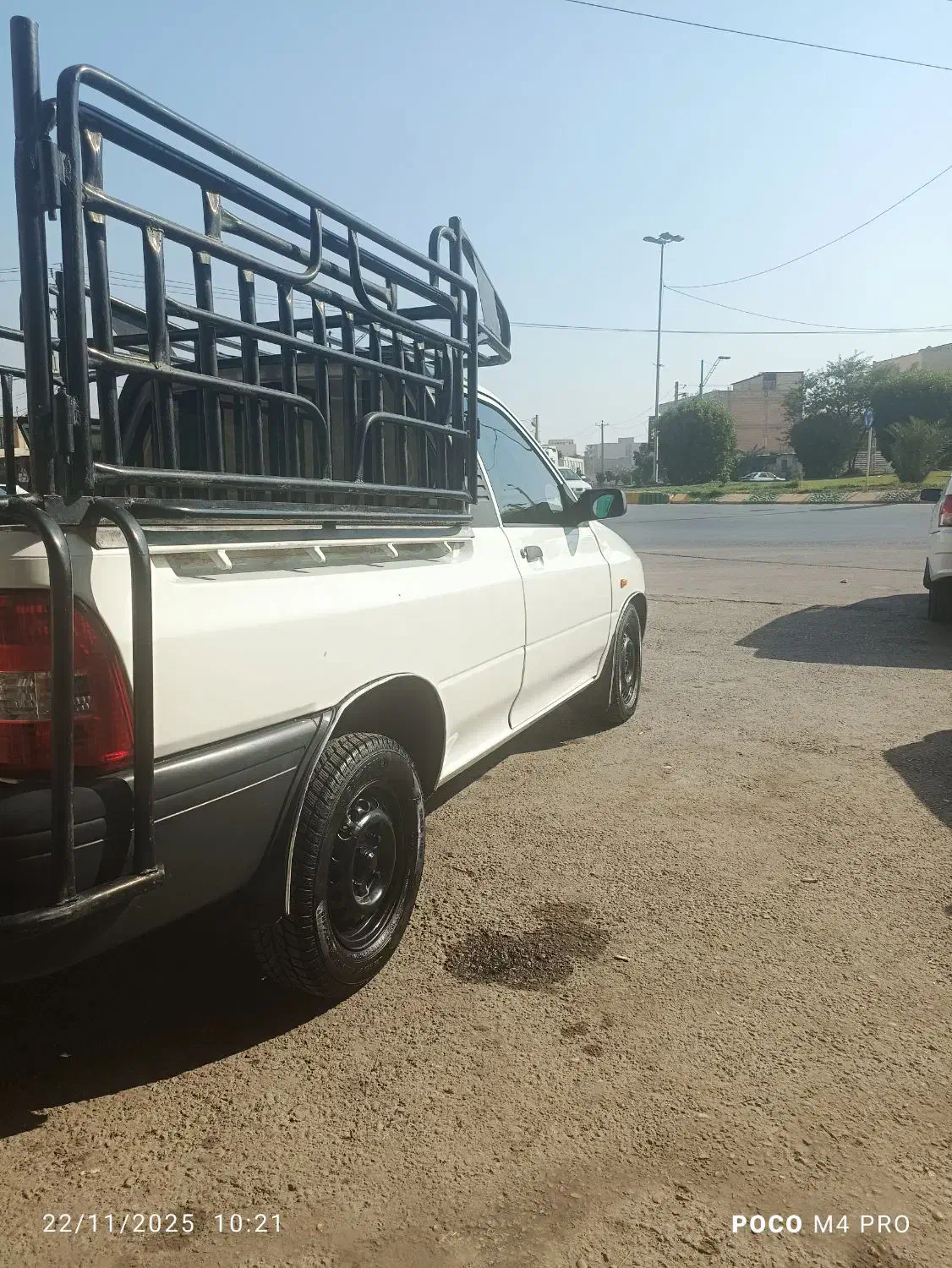 پراید وانت مدل 14001 بدون رنگ|خودرو سواری و وانت|بندر ماهشهر, |دیوار