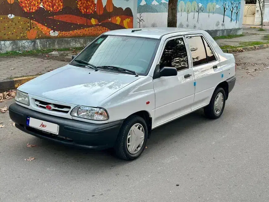 پراید۱۳۱ مدل ۹۹|خودرو سواری و وانت|رشت, آزادگان|دیوار