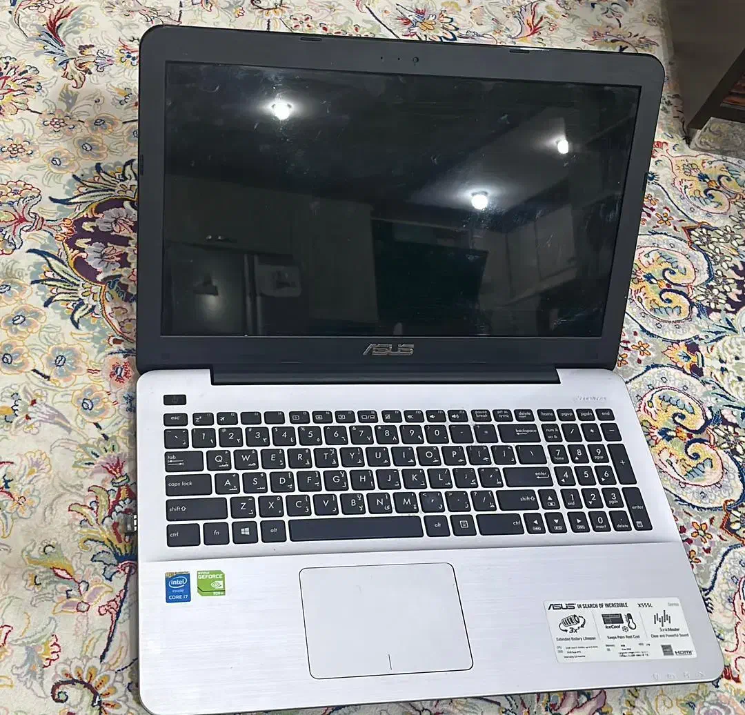 لپتاپ ایسوز|رایانه همراه|اهواز, کوی ملی راه|دیوار