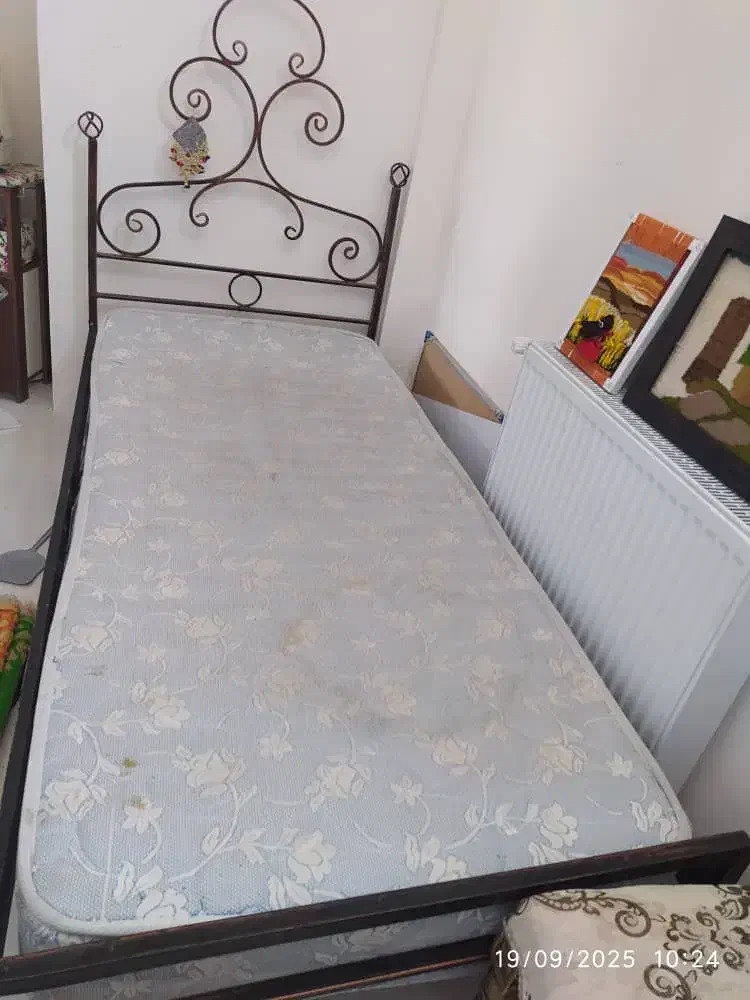 فرفورژه بزرگ سال تک نفره بادشکن|تخت و سرویس خواب|بردسکن, |دیوار