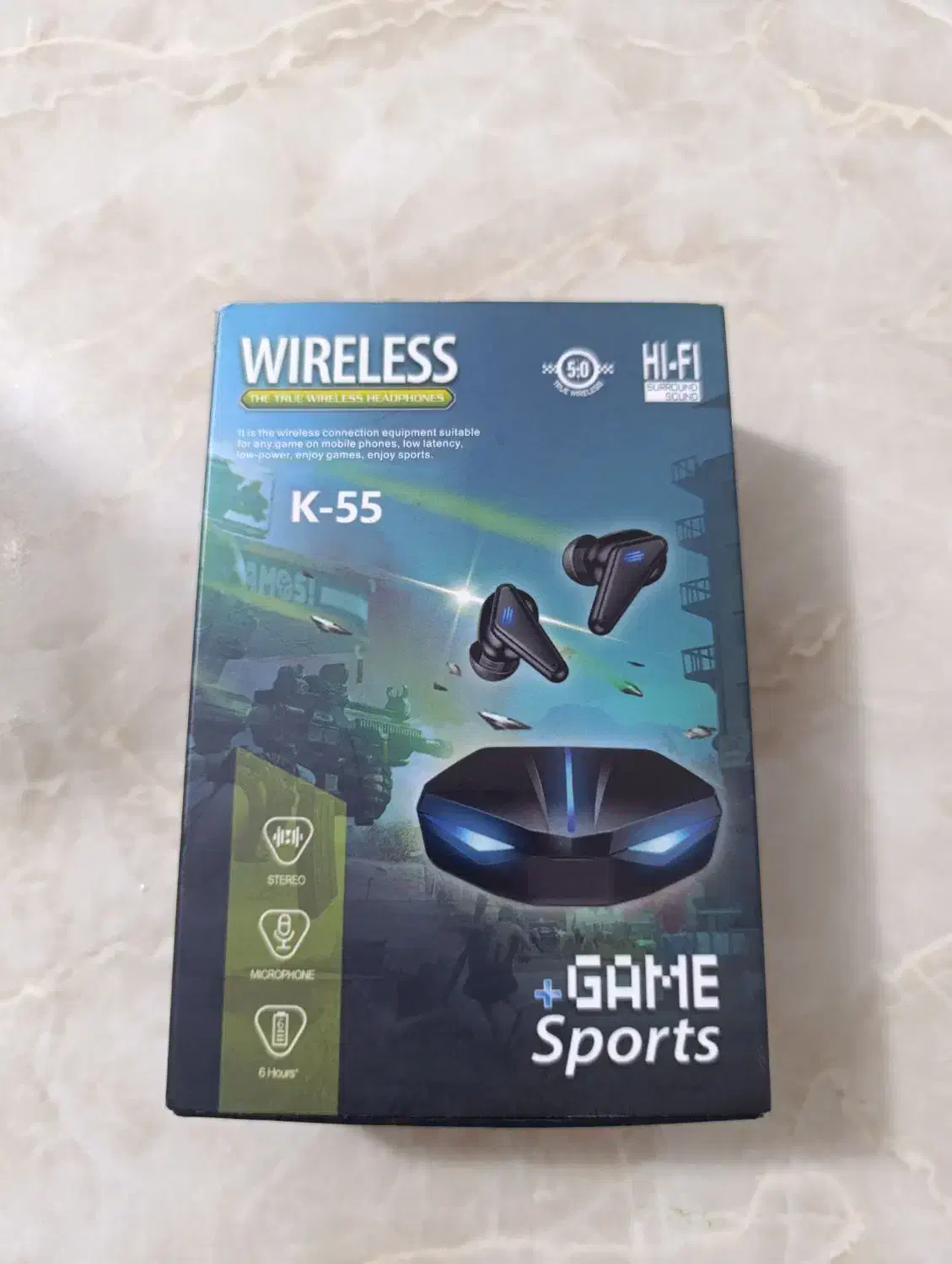 ایرپاد گیمینگK55و ایرپاد پرو ورژن ببر نشان|لوازم جانبی موبایل و تبلت|کرمانشاه, |دیوار