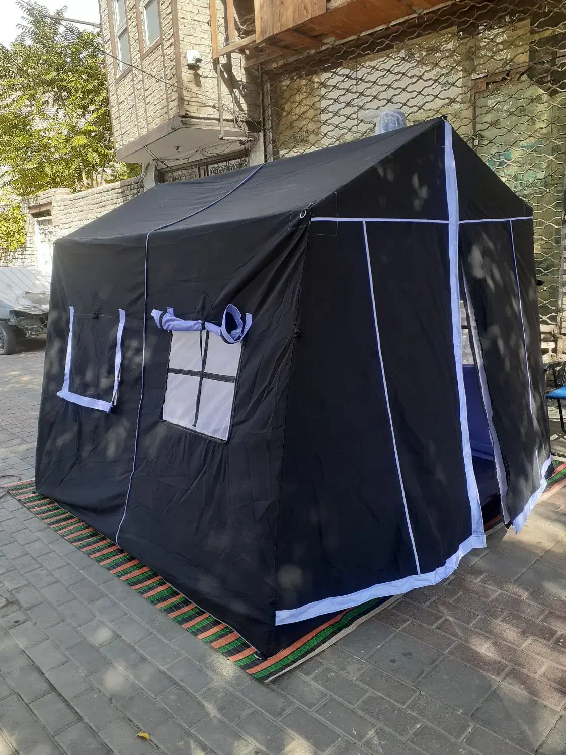 چادر واتر پروف تولید مسافرتی سایبان دار پشت مواد|کوهنوردی و کمپینگ|تبریز, |دیوار