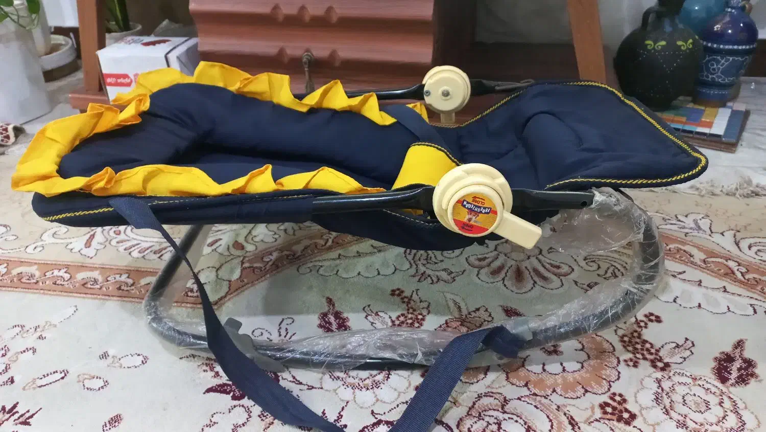 کریر نی نی لای لا ساک حمل نوزاد پشه بند تاشو|اسباب و اثاث بچه|رستمآباد, |دیوار