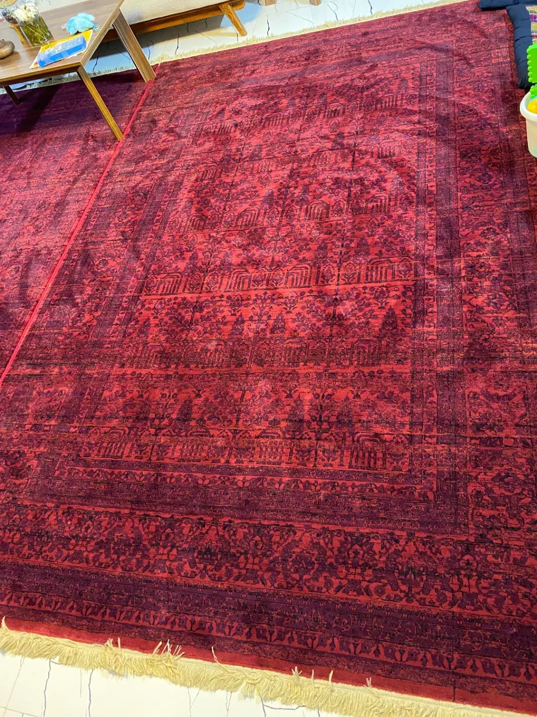 فرش ۶متری|فرش|چابکسر, |دیوار