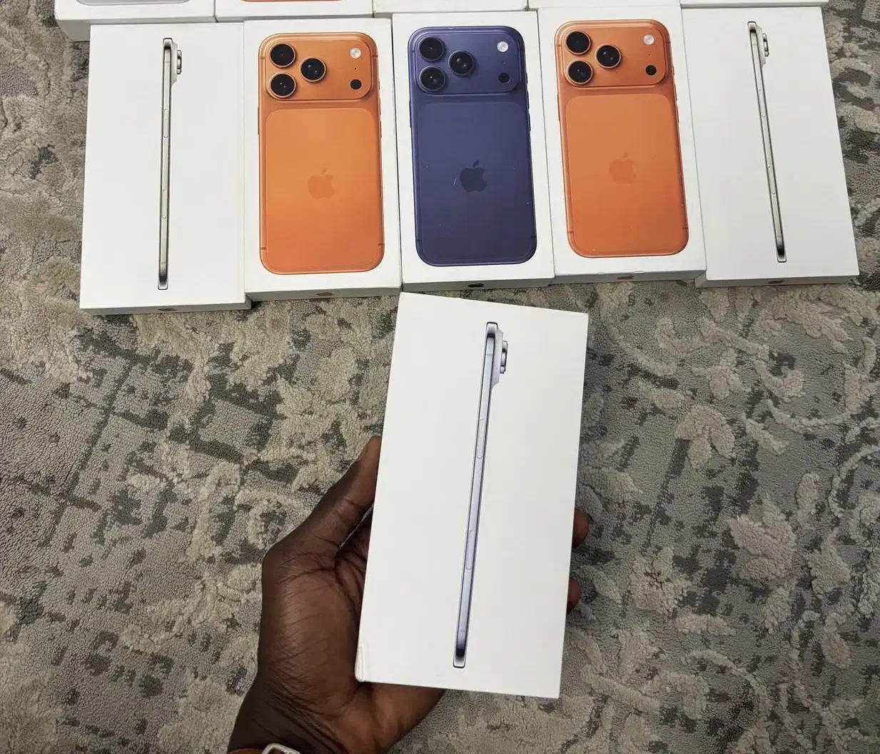 iphone 17 pro max/promax 256 نات اکتیو|موبایل|تهران, فرمانیه|دیوار