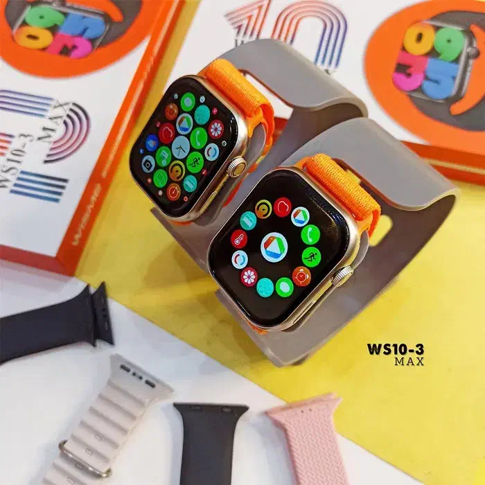 پک کامل اپل واچ دخترانه کادویی با 5 تا بند مدل WS|ساعت|کرج, باغستان|دیوار