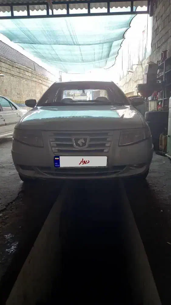 سمند سورن بدون رنگ و شاسی پلمپ ۸۴|خودرو سواری و وانت|دزفول, |دیوار