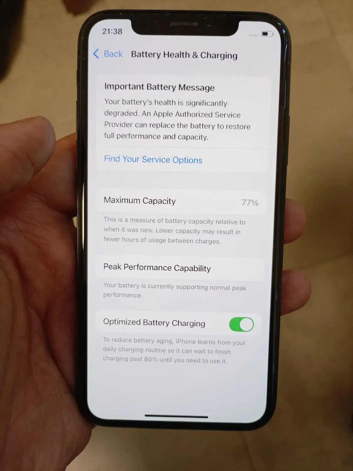 256 iPhone xs|موبایل|اصفهان, دشتستان|دیوار