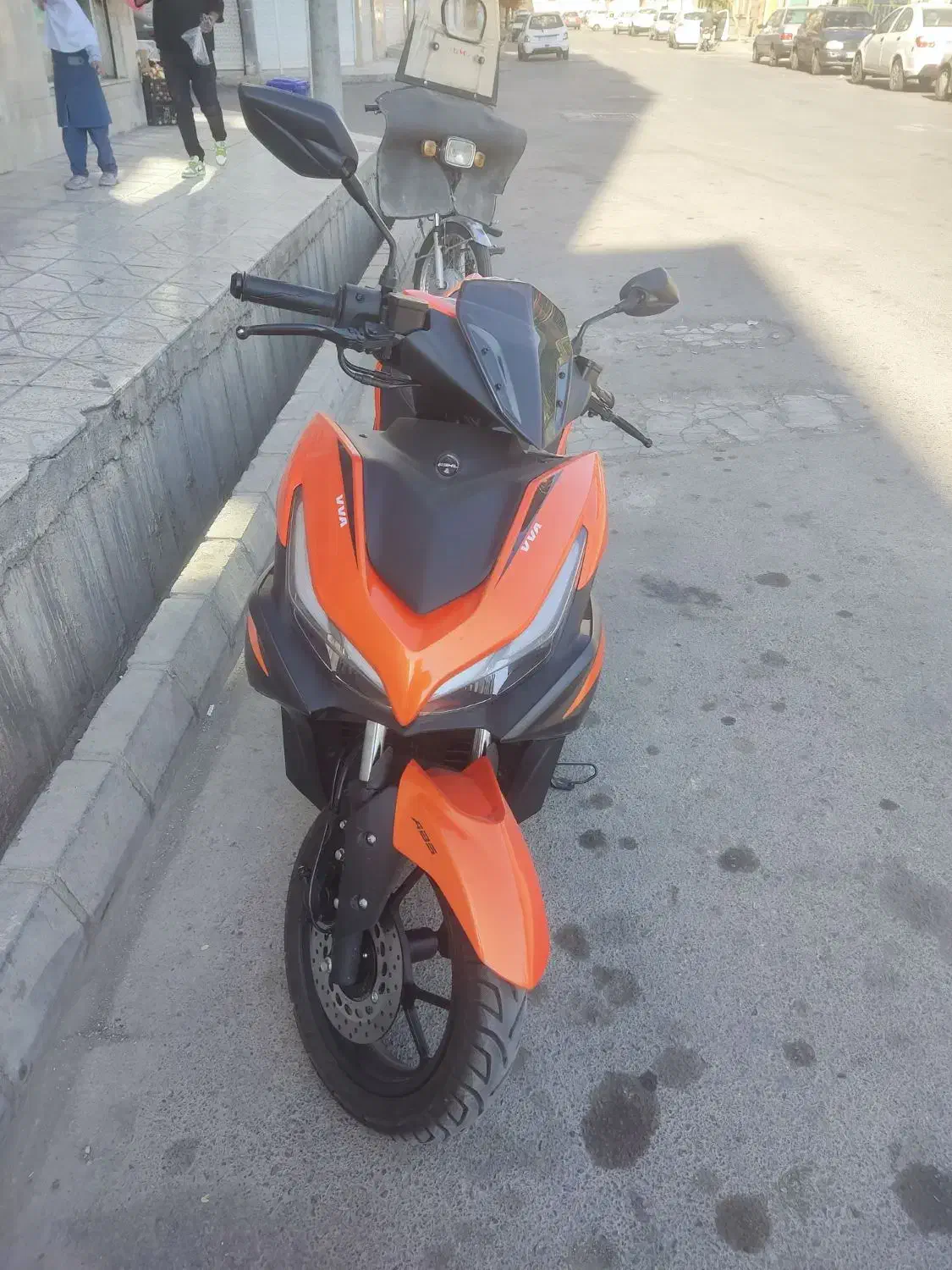 موتور 155 ایروکس اشیل 1404|موتورسیکلت|مشهد, حسین‌آباد|دیوار