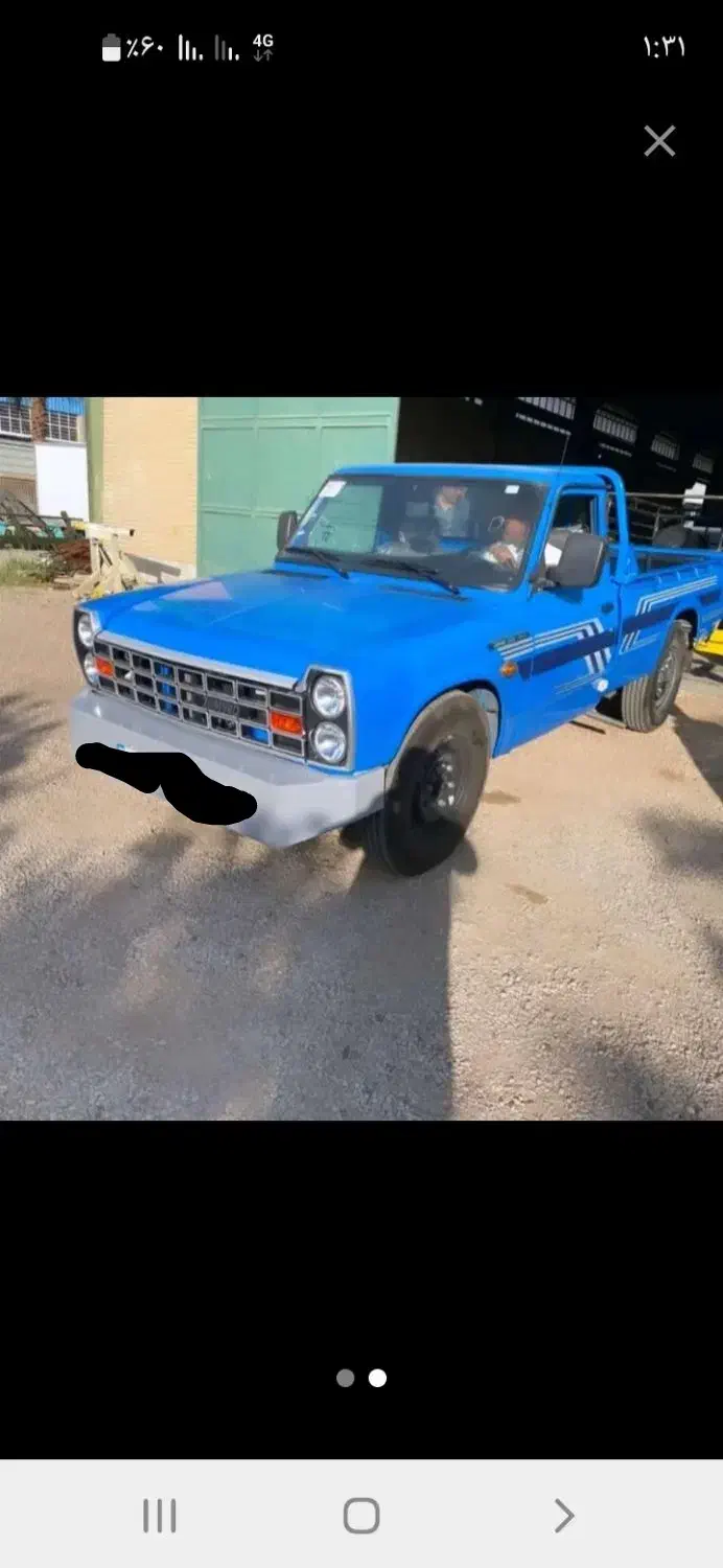 نیسان دوگانه کارخانه اجاره و کرایه|خودرو اجارهای|یاسوج, |دیوار