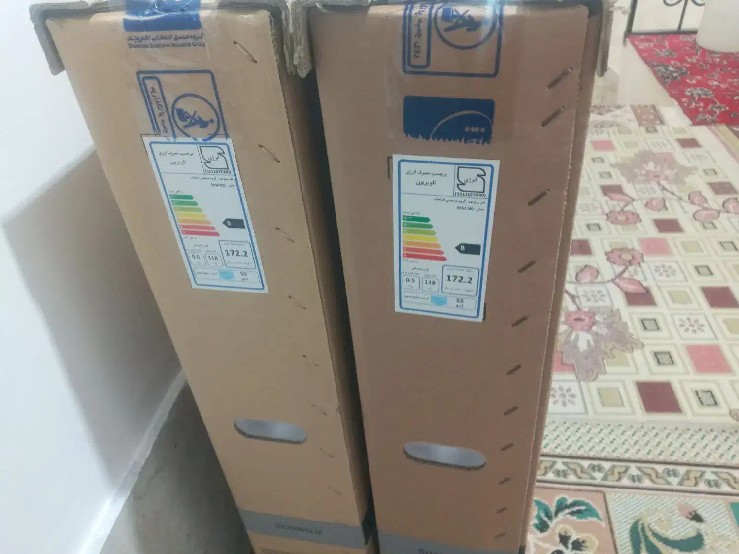 تلویزیون اسنوا ۵۵ اینچA 700----4k|تلویزیون و پروژکتور|همدان, |دیوار