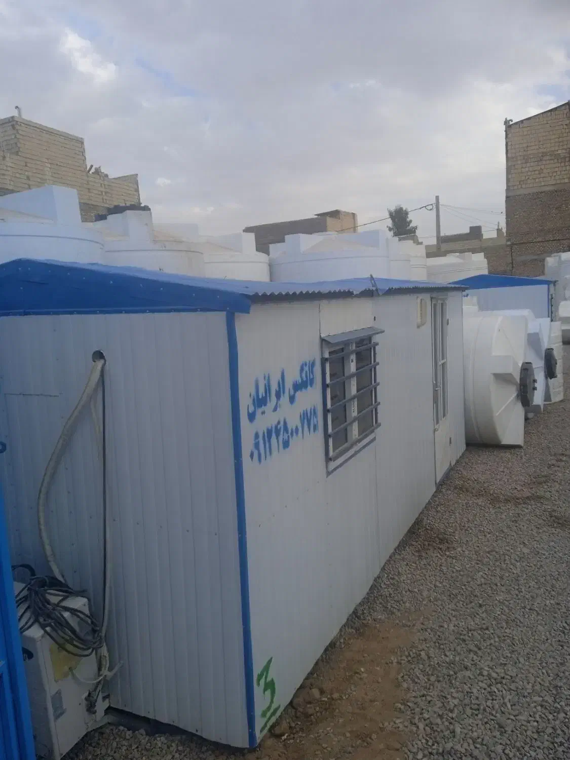 کانکس تانکر خرید وفروش|مصالح و تجهیزات ساختمان|یزد, |دیوار