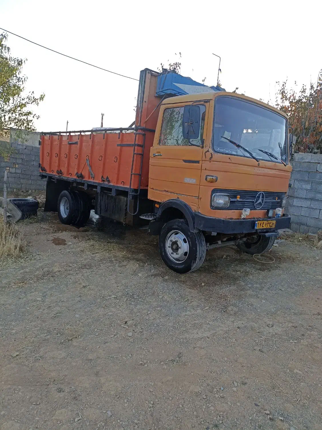 خاور باری 808|خودرو سنگین|سنندج, |دیوار