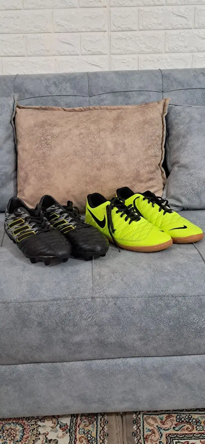 کفش سالنی و چمنی|کیف، کفش، کمربند|گرگان, |دیوار