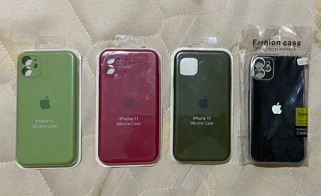 ۴ عدد گارد آیفون ۱۱ نرمال|لوازم جانبی موبایل و تبلت|کرمانشاه, |دیوار