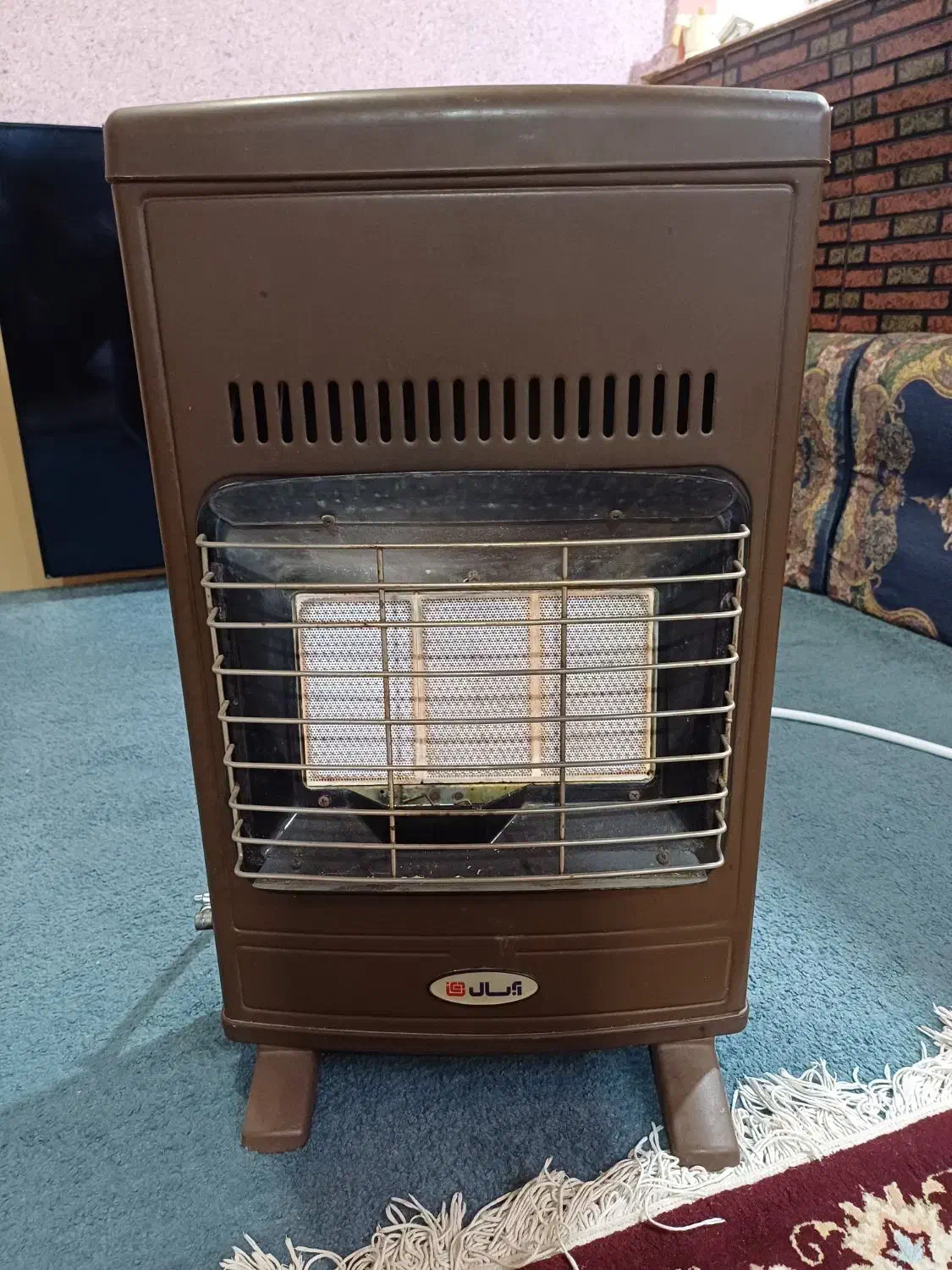 بخاری گازی ابسال|بخاری، هیتر، شومینه|شادگان, |دیوار