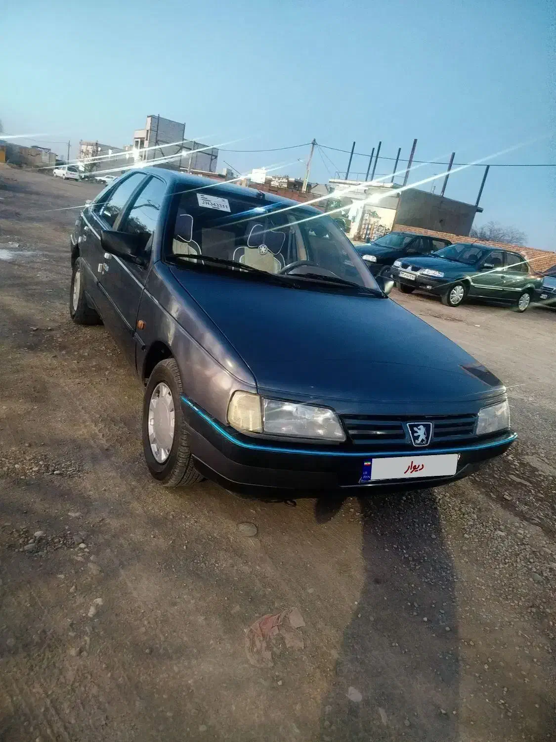 پژو 405 مدل 96 دوگانه شرکت|خودرو سواری و وانت|اسفرورین, |دیوار