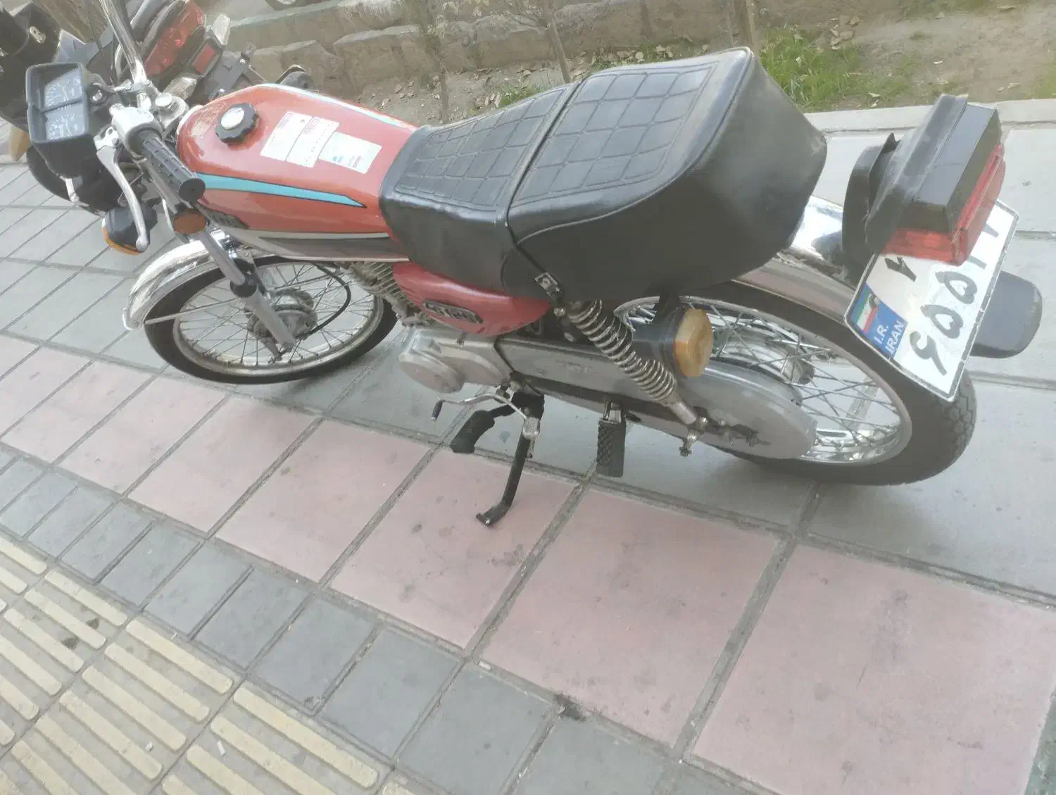 هوندا125ملی درحد مدل87|موتورسیکلت|یزد, |دیوار