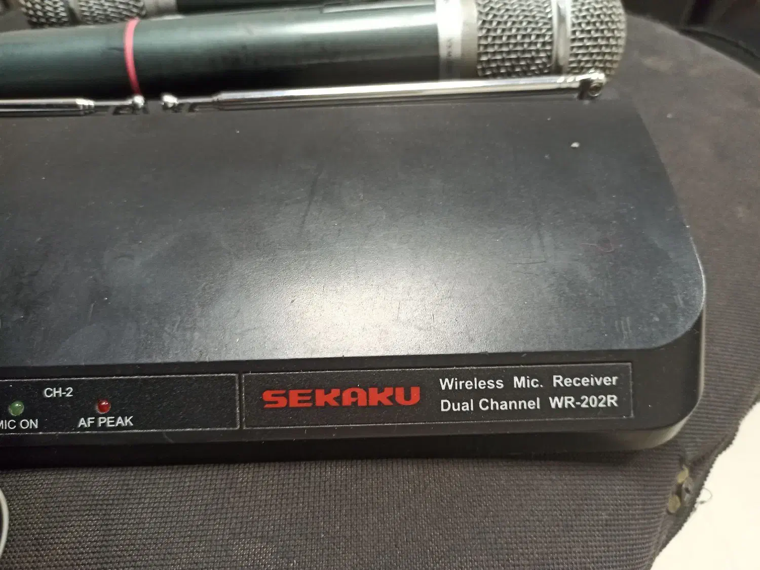 میکروفون بیسیم سکاکو دو دستی|صوتی و تصویری|زنجان, |دیوار