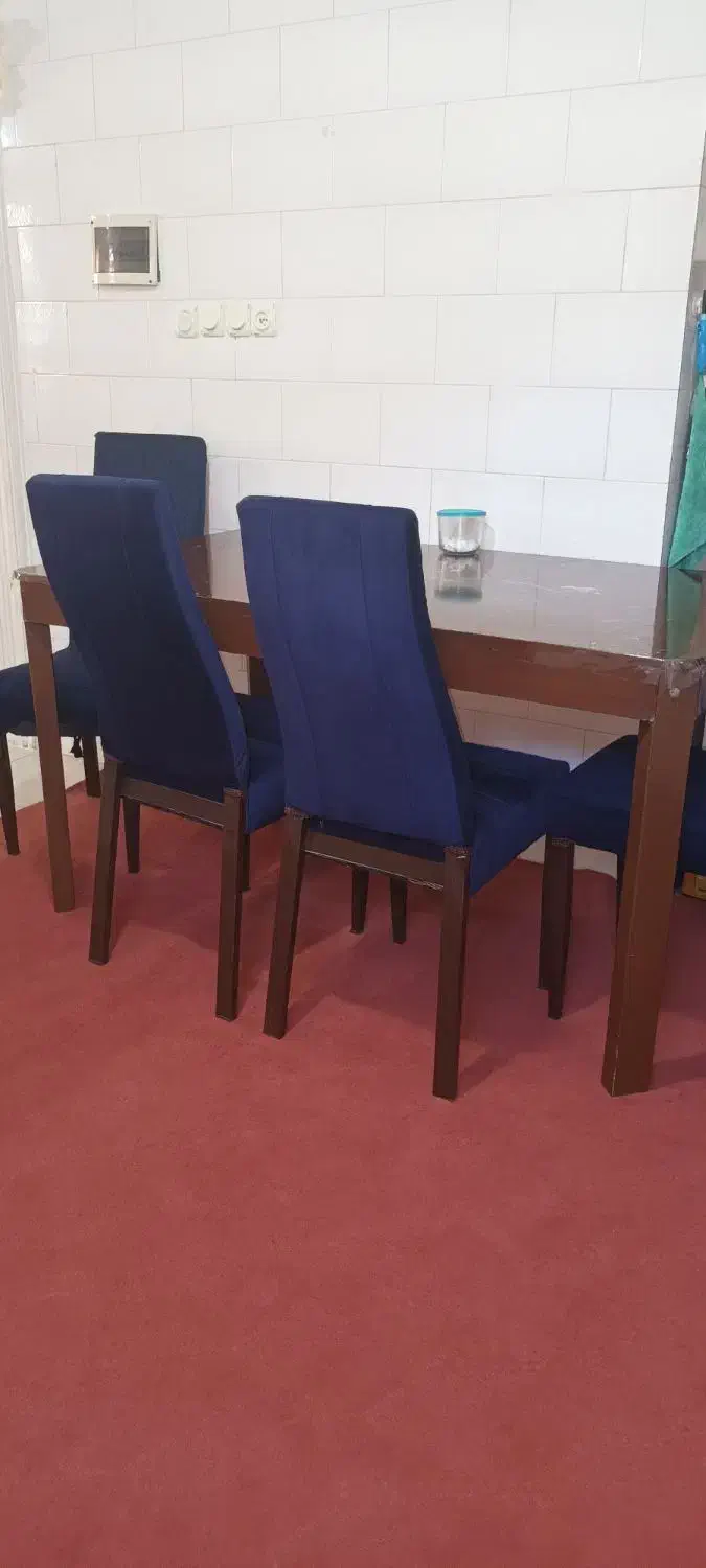 میزوصندلی|میز و صندلی غذاخوری|آستارا, |دیوار