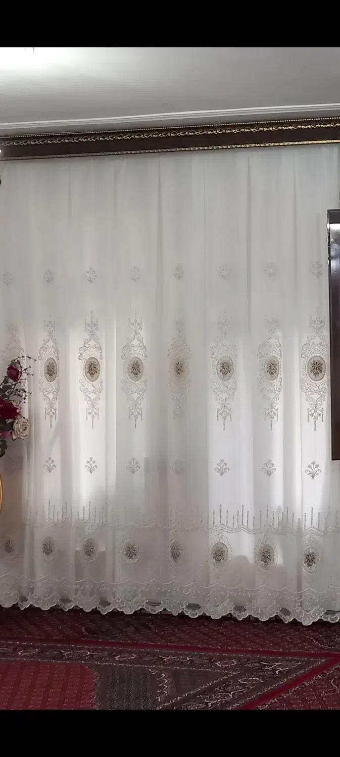 پرده|پرده، رانر، رومیزی|بیستون, |دیوار