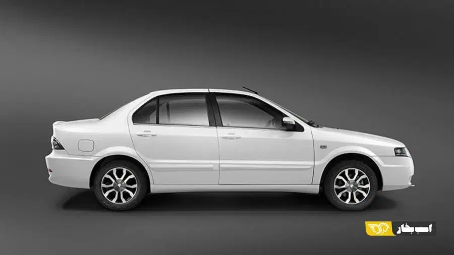 حواله سمند سورن پلاس سفید|خودرو سواری و وانت|اسفراین, |دیوار