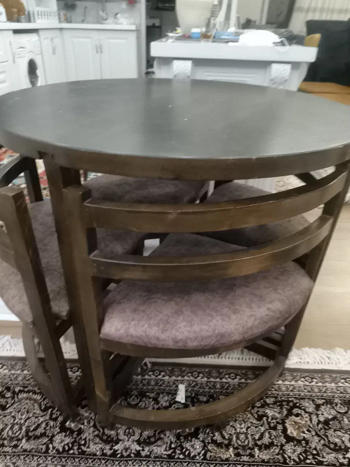 میز غذا خوری|میز و صندلی غذاخوری|اردبیل, |دیوار