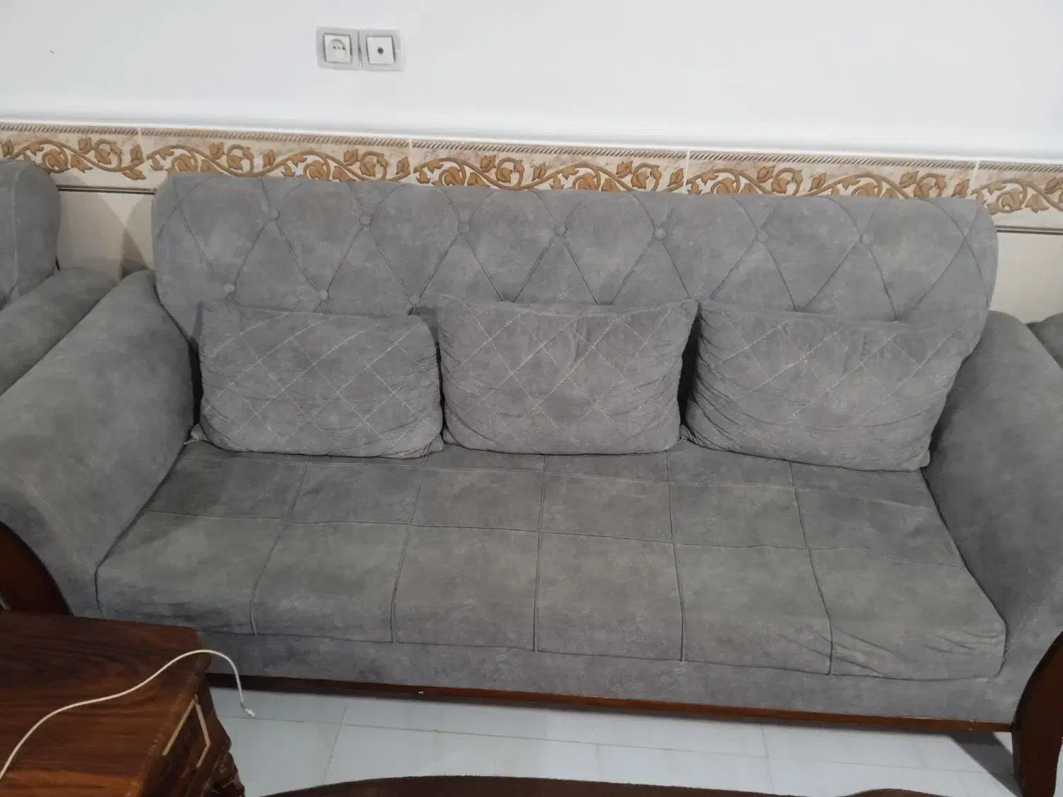 مبل 7 نفره|مبلمان خانگی و میز عسلی|کلاله, |دیوار