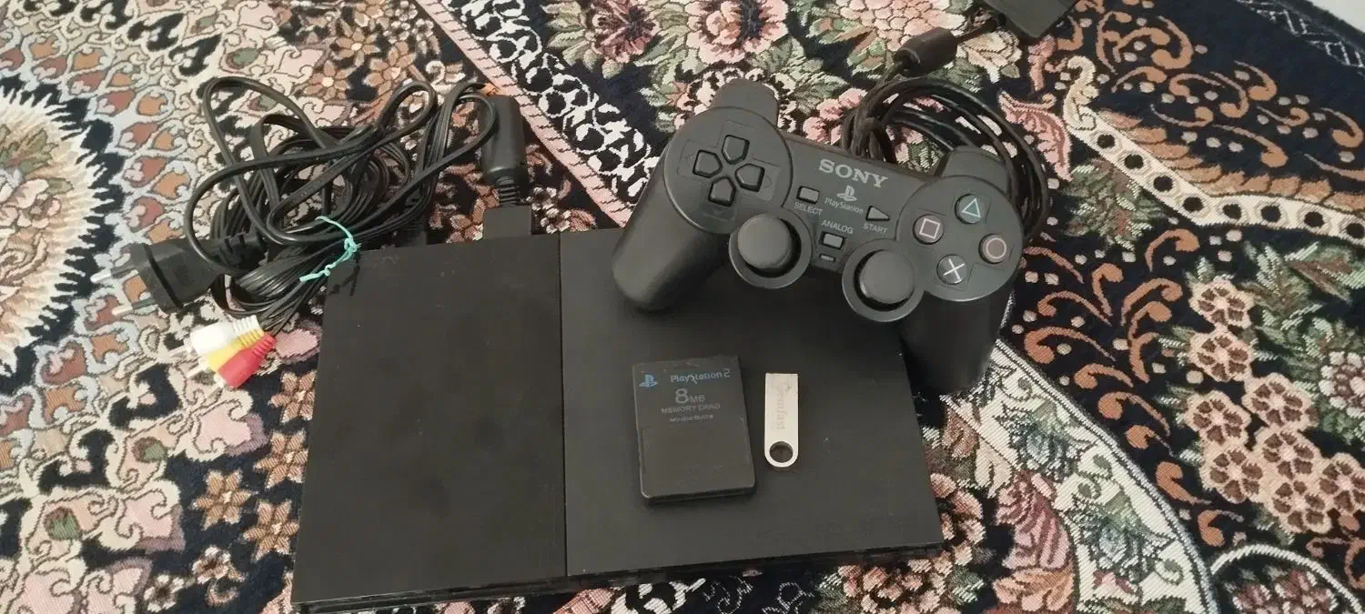 پلی استیشن ۲|کنسول، بازی ویدئویی و آنلاین|شهرکرد, |دیوار