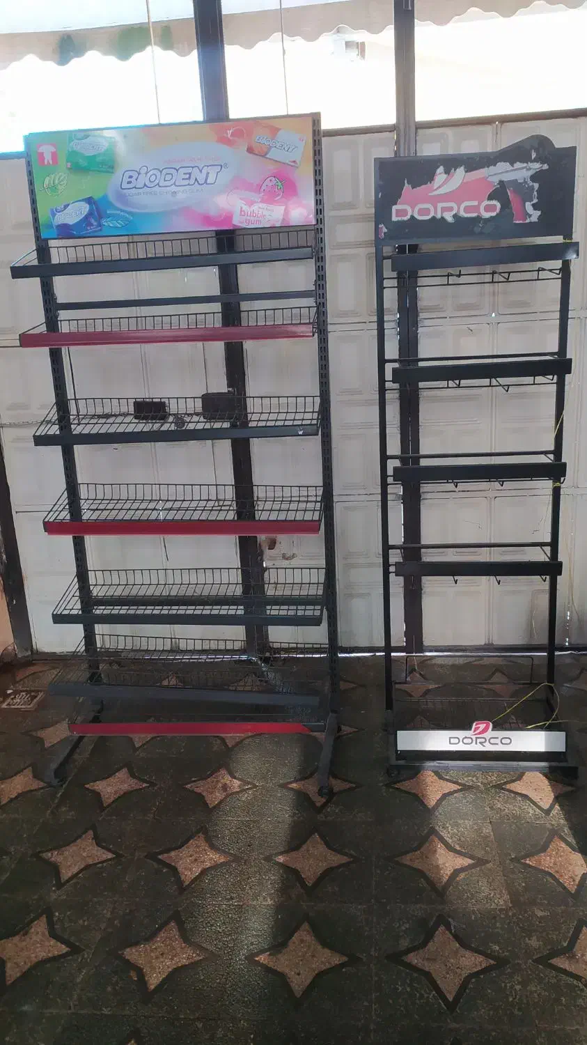 دو عدد استند فروشگاهی|فروشگاه و مغازه|رودسر, |دیوار