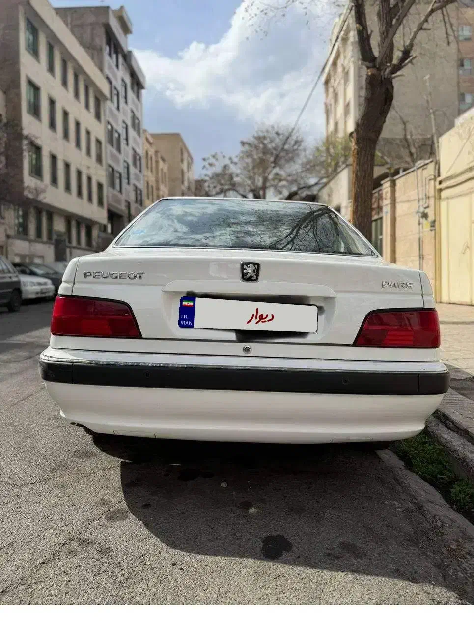 پژو پارس TU5 در حد صفر|خودرو سواری و وانت|آبیک, |دیوار