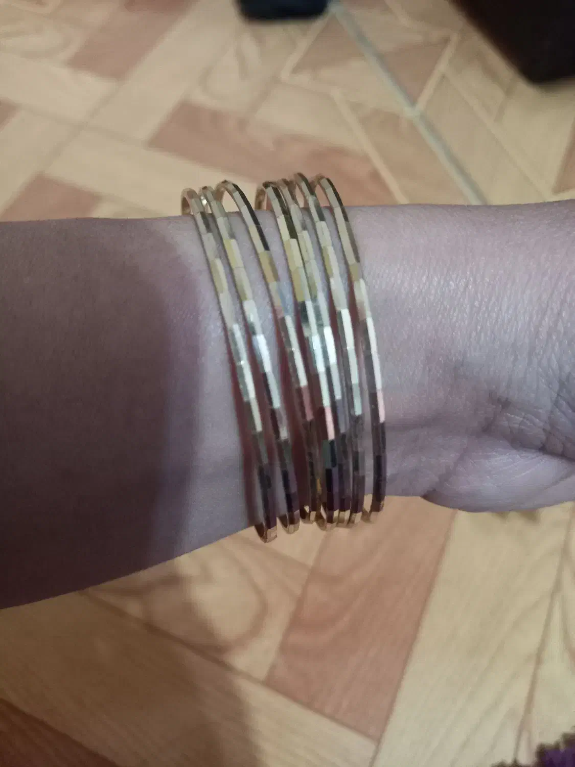 النگو با آبکاری طلا با کارت گارانتی مادام العمر|بدلیجات|تهران, خانی آباد نو شمالی|دیوار