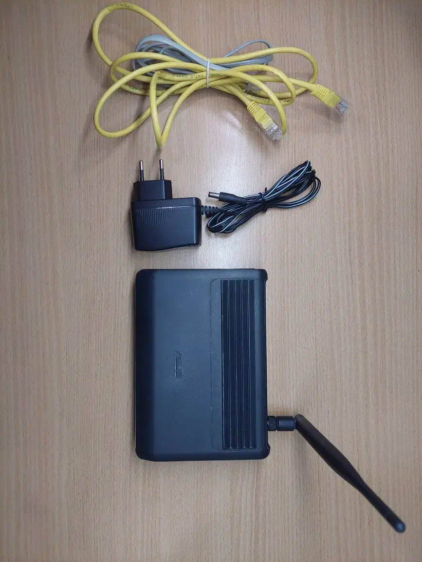 مودم روتر ADSL و بی‌سیم ایسوس مدل Asus DSL-N10|مودم و تجهیزات شبکه|تهران, شهرک چیتگر|دیوار