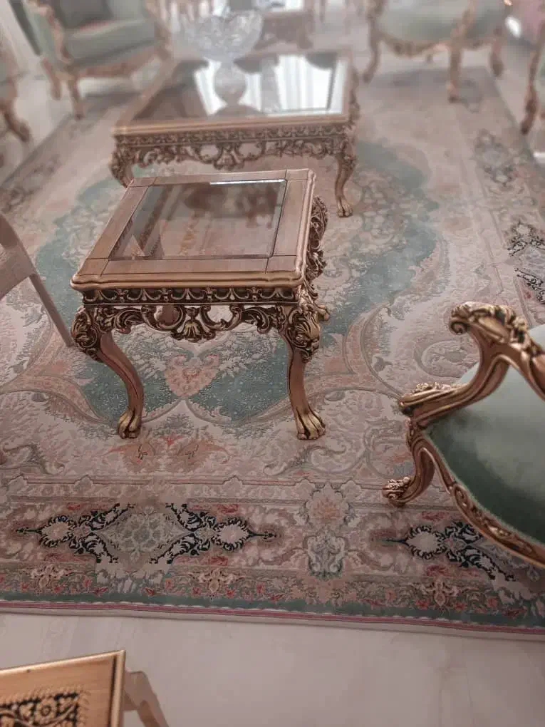 فرش ماشینی دست باف گونه|فرش|مشهد, وکیل‌آباد|دیوار