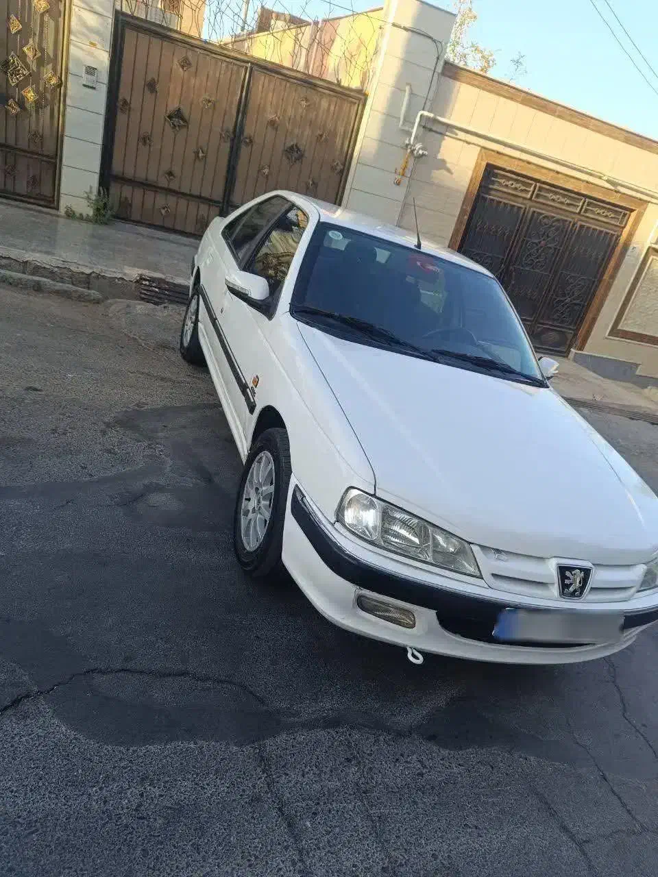 پژو پارس نیم سفارشی|خودرو سواری و وانت|مشهد, شهید هاشمی نژاد|دیوار