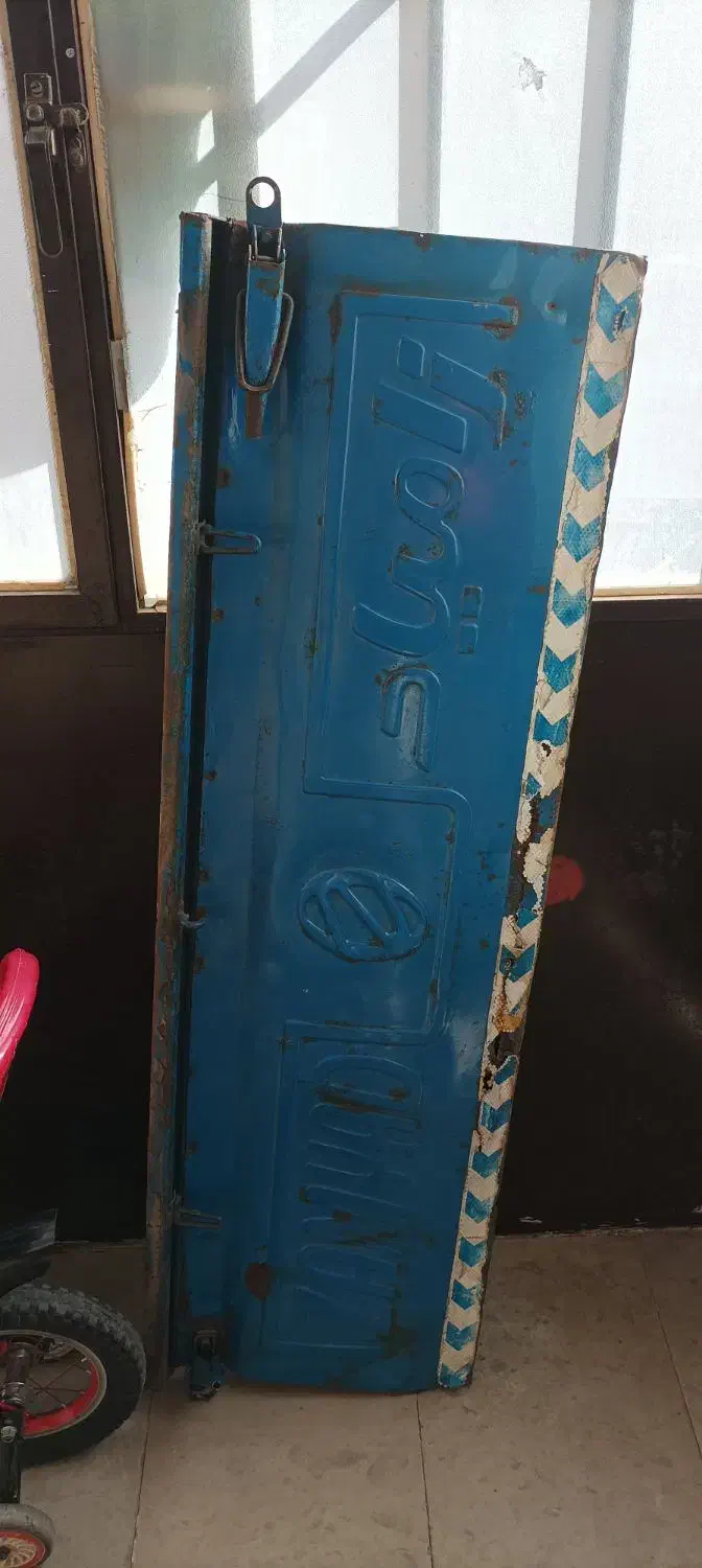 درب عقب اتاق نیسان رینگ عقب نیسان|قطعات یدکی و لوازم جانبی|اردبیل, |دیوار