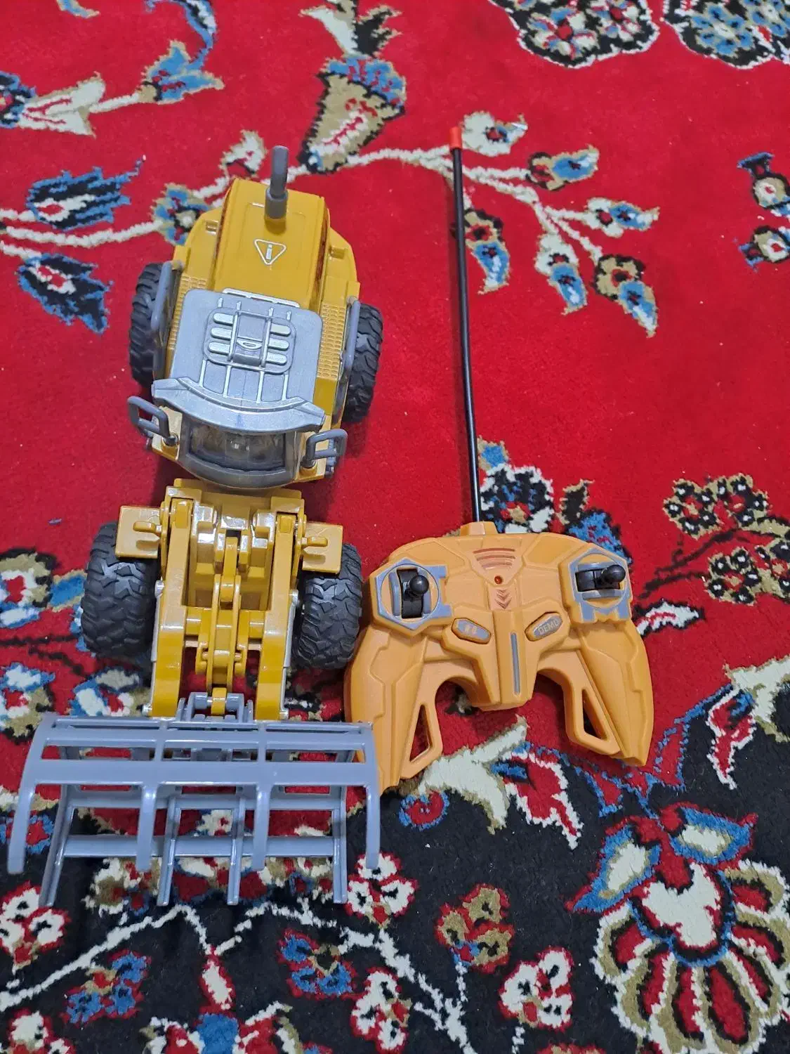 لودر کنترلی|اسباببازی|دهدشت, |دیوار