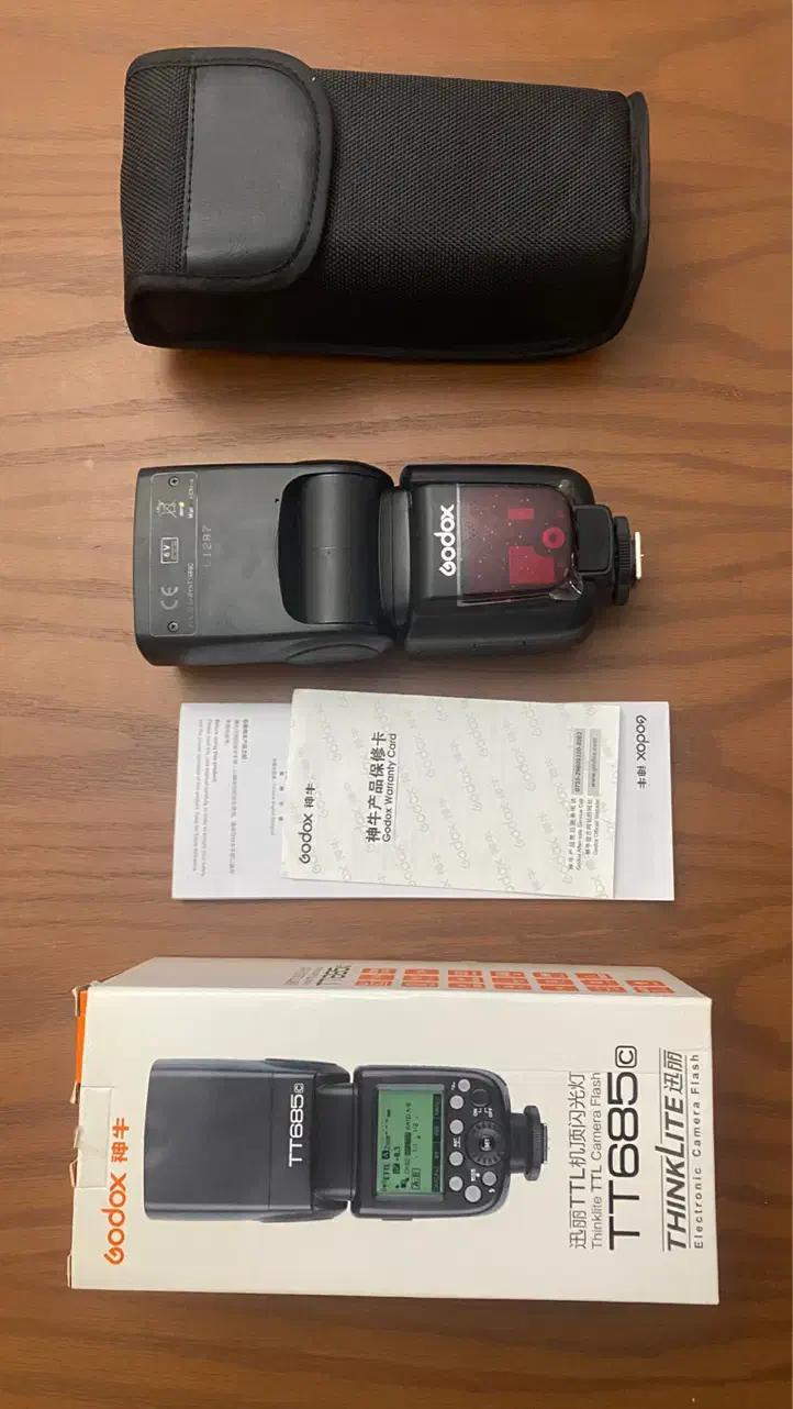 Godox TT685C THINKLITE|دوربین عکاسی و فیلم‌برداری|تهران, شهرک هما|دیوار