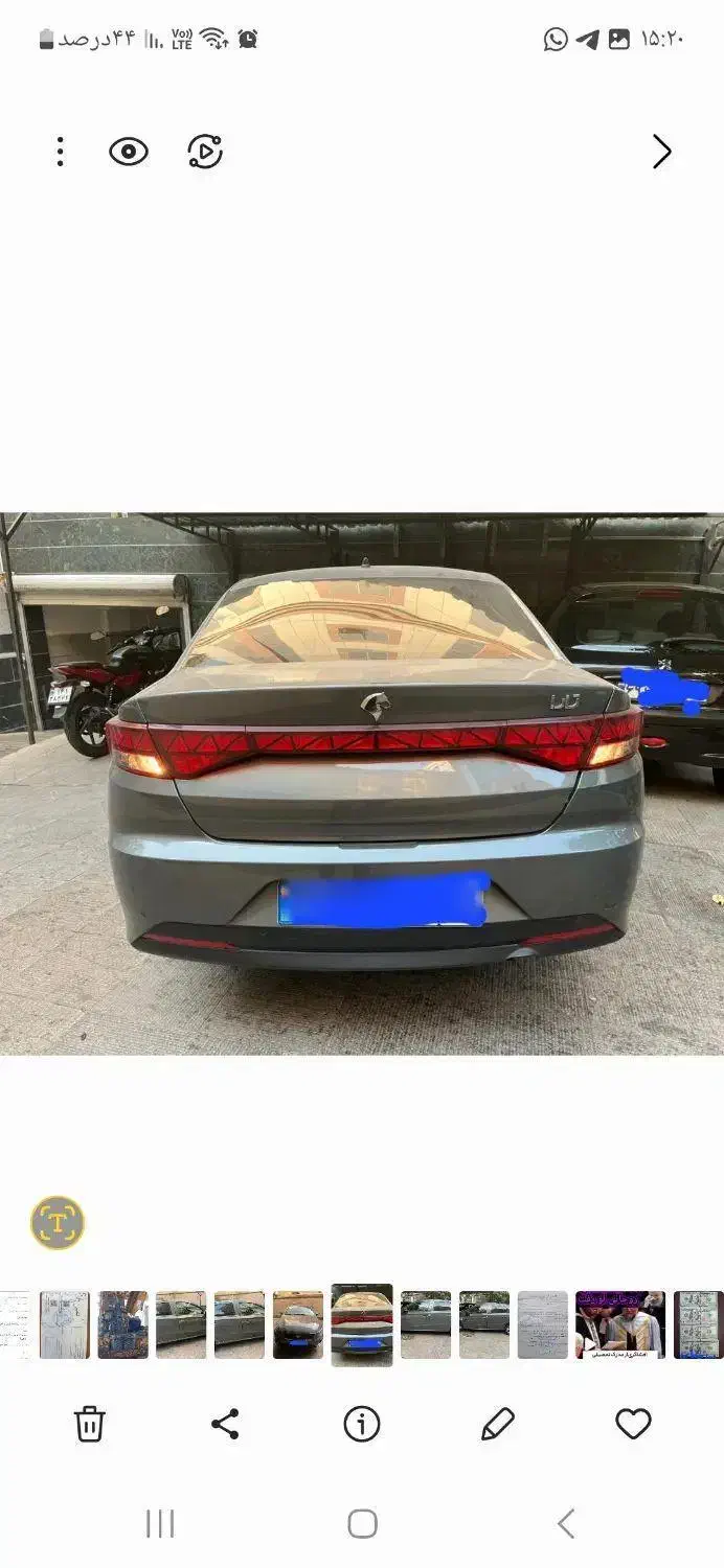 تارا v2 اتوماتیک ۱۴۰۲|خودرو سواری و وانت|تهران, جنت‌آباد شمالی|دیوار